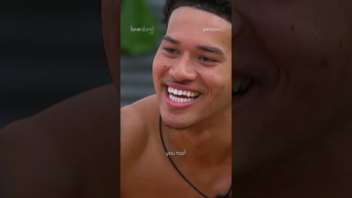 An "almost perfect" match? 👯‍♀️ #LoveIslandUSA #LoveIsland #corbinmims #parmidakeshani #Shorts