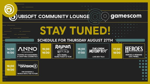 Ubisoft at gamescom 2026: Day 2