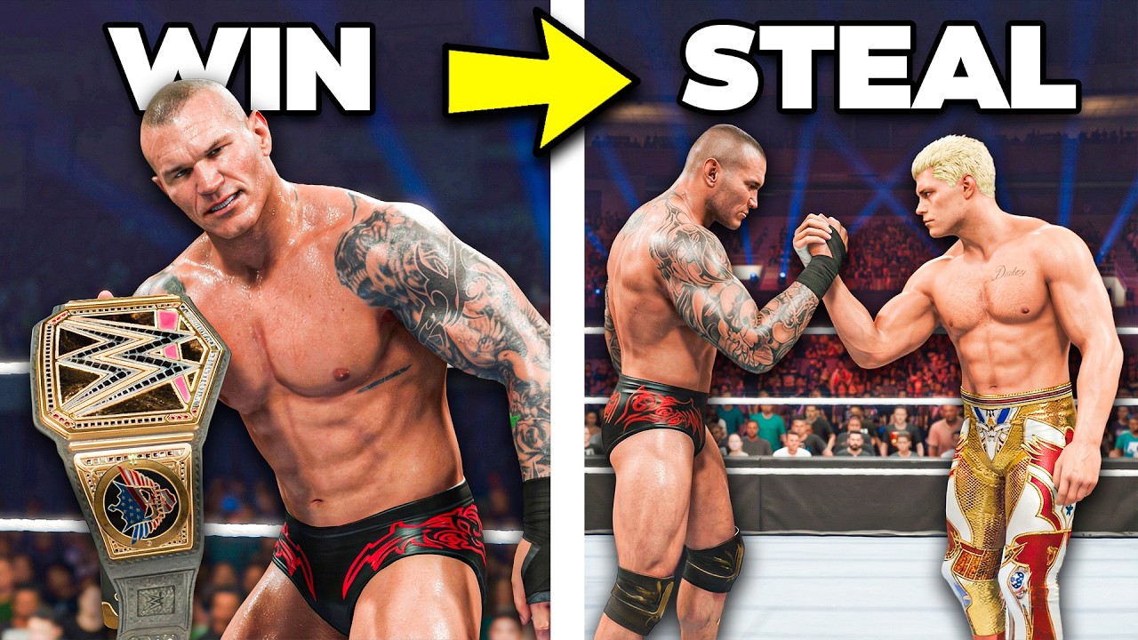 Win The Match = Steal a Wrestler!