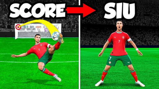 1 Goal = 1 Iconic Celebration