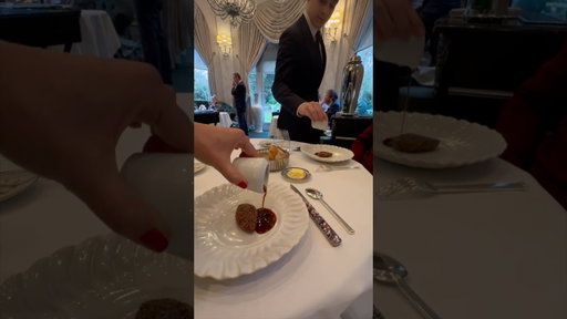 What It's Like Dining at a Michelin Star Restaurant