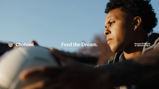WESTON McKENNIE — Behind the Dream
