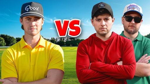 WE PLAYED GOOD GOOD GOLF FOR $10,000
