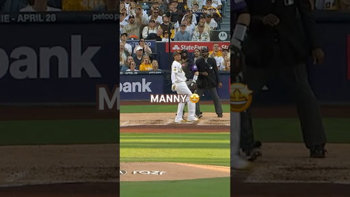 Man, oh man, oh Manny. #mlb #padres #baseball #highlights #sandiegopadres #homerun #mannymachado