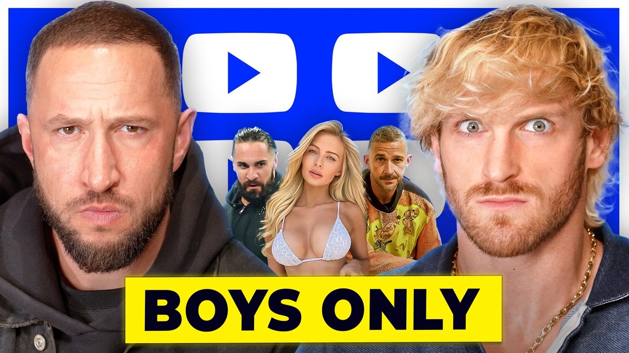 Logan Paul VISIBLY UPSET at WWE Bosses, Tom Brady “B*tch” Response, Shia LaBeouf MELTDOWN