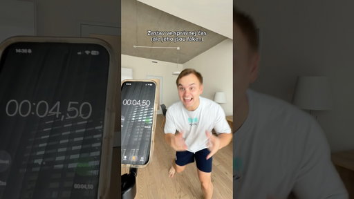 ZASTAV VE SPRÁVNEJ ČAS.. ALE JEHO JSOU FAKE?!😱 #prank #kubaadanca #challenge