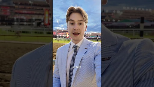 One for the history books 🙌🌹 #kentuckyderby #goldentempo #horsetrainer #churchilldowns