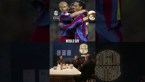 He played with Messi AND Ronaldo!? 👀 🔥