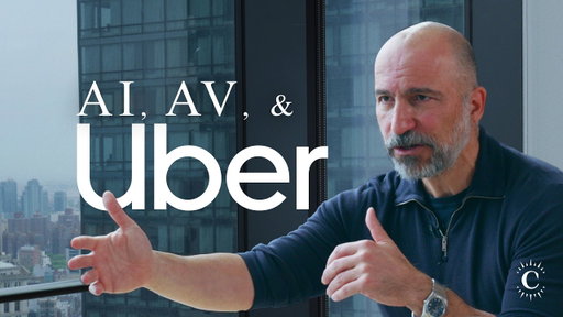 Uber CEO on AI, Autonomous Vehicles, and the Future of Transportation