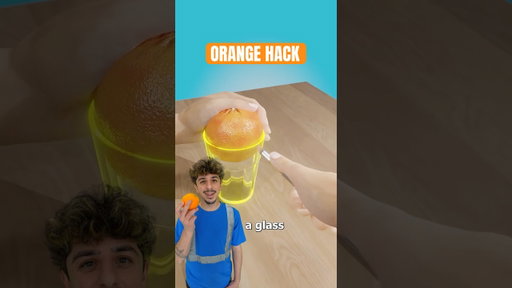 Orange Hack! @zackdfilms