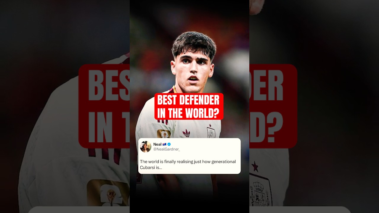 Pau Cubarsí Is Only 19… 🤯