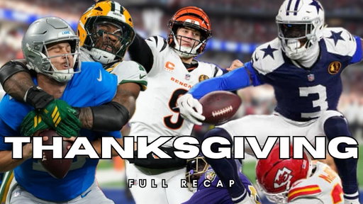 NFL THANKSGIVING FULL RECAP WEEK 13