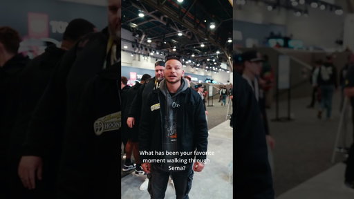 Kane Brown at SEMA 2024