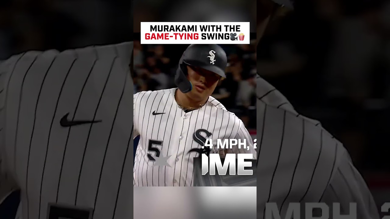 Another Home Run for Munetaka Murakami🔥