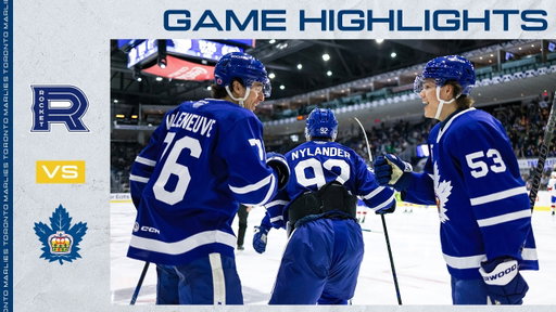 Toronto Marlies vs. Laval Rocket | Game Highlights | April 19, 2026