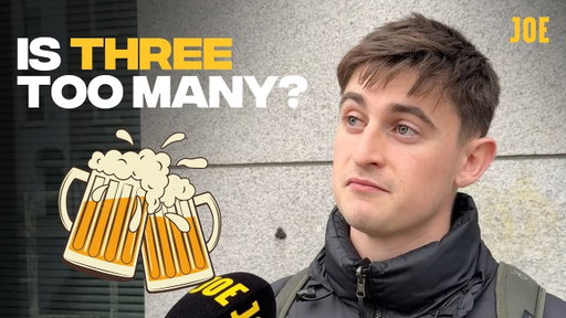 How many pints can you have on a work lunch break?