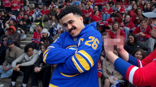 Surviving the most INTIMIDATING crowd in playoff hockey