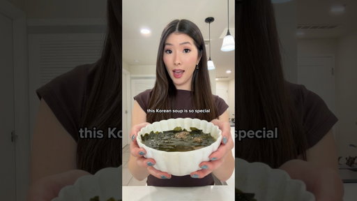 MIYEOKGUK: KOREAN SOUP FOR BIRTHDAYS & POSTPARTUM ❤️