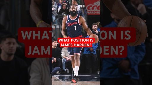 If Harden averages 9+ assists, is he still a shooting guard? 🤔 #jamesharden #nba #basketball