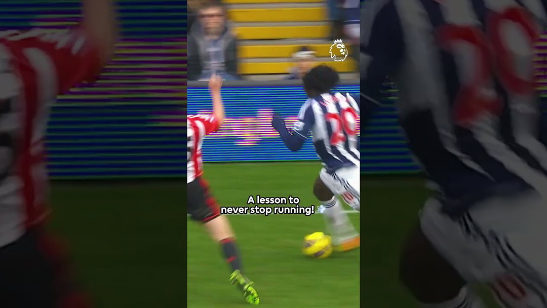 This Is Why Lukaku Never Stops 😤