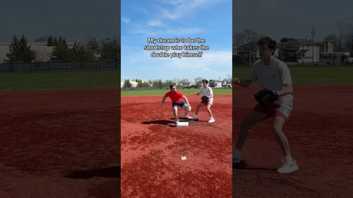 Sometimes you just gotta take it yourself 🤷‍♂️ #baseball #baseballplayers