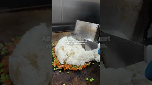 Lessons from the kitchen: high-quality toppings mean nothing if the rice underneath is dry or mushy.