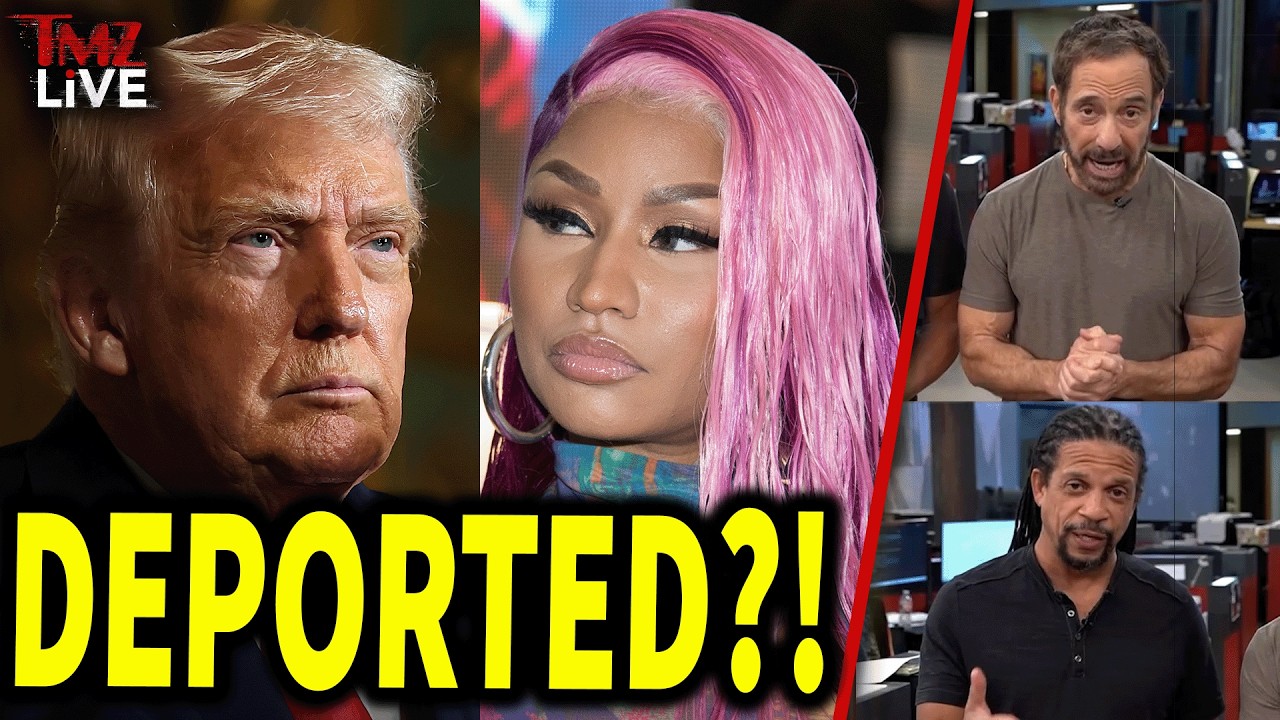 Nicki Minaj Is Done For...This COMPLETELY Backfired... | TMZ Live Ep 12/31/25