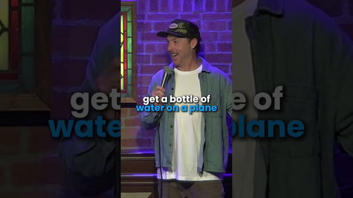Your water bottle is airport security’s biggest enemy 😂💧