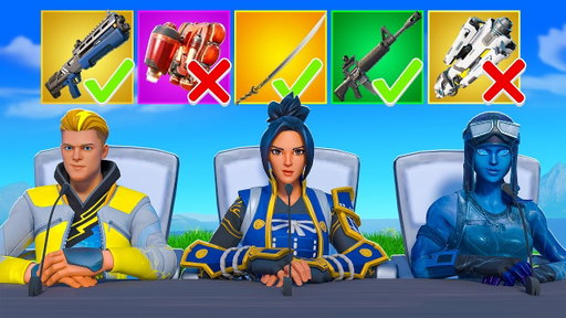 Chapter 7 Draft *LOADOUT* Tournament!