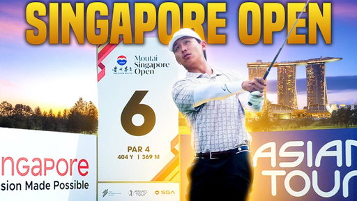 I’m back to playing pro golf