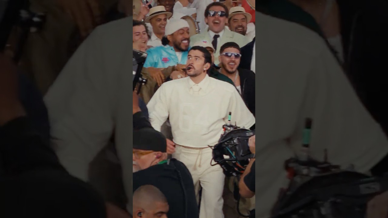 Bad Bunny: Apple Music Super Bowl LX Halftime Show | Shot on iPhone