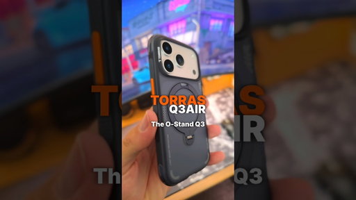 The best case for your iPhone 17! #torras #ostandq3air #phonecase #iphone17pro