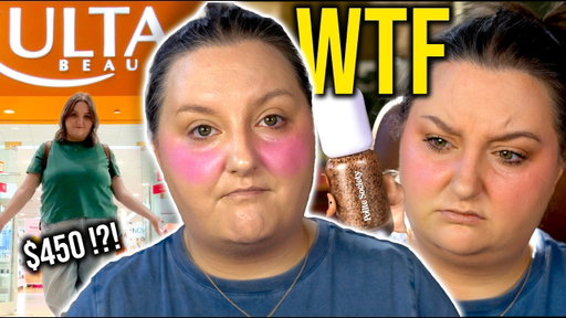 I SPENT $450 AT ULTA SO YOU DON'T HAVE TO.. WTF