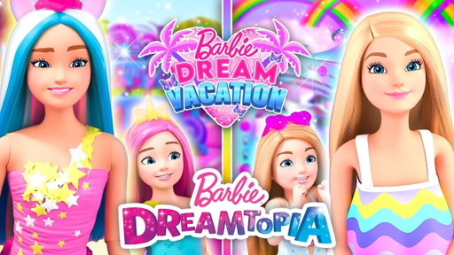 Barbie Dreamtopia: The Series, Return To Dreamtopia, & Dream Vacation MEGA MARATHON! | Compilation
