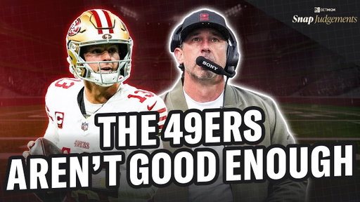 The San Francisco 49ers Are Not Contenders | Snap Judgements with Nick Kostos & Trysta Krick