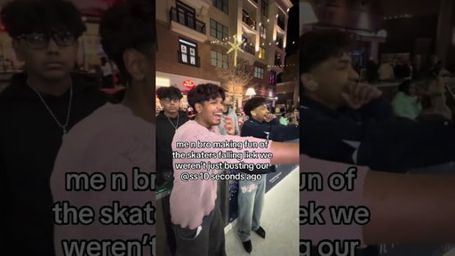 #comedy #funny #relatable #memes #jokes #pov #skit #iceskating #christmas