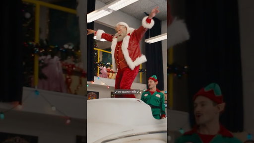 Greased Sleigh Ridin' Quicksilver Holiday Commercial