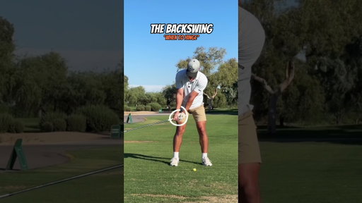 When to Hinge Your Wrists in the Backswing