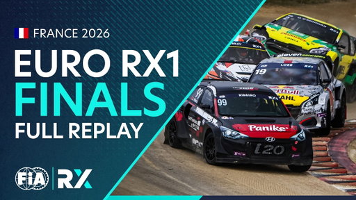 RX1 Semi-Finals & Final FULL | Euro RX of France 2026