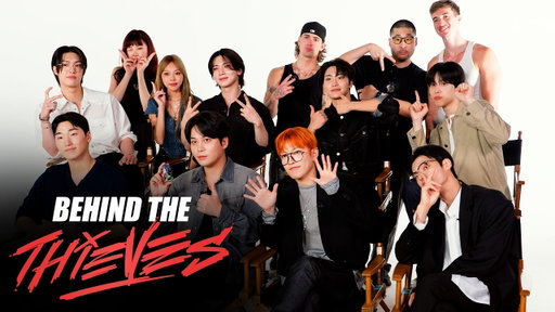 100 Thieves Meets ATEEZ(에이티즈)