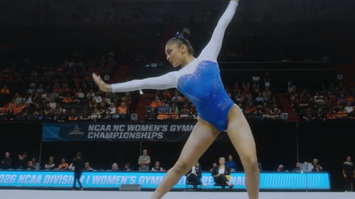 Tiana Sumanasekera - FX 9.950 (NCAA Regionals)