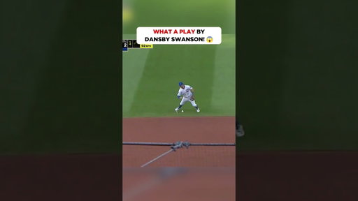 WHAT A PLAY By Dansby Swanson! 😱
