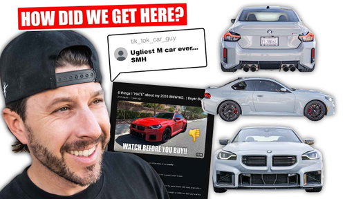 I Bought BMW's Most Hated M Car