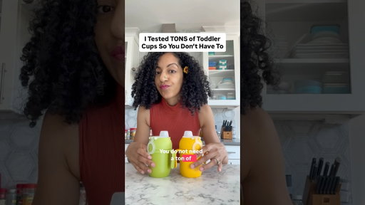 I Tested TONS of Toddler Cups so you Don’t Have to | Our Favorite Toddler Tumbler