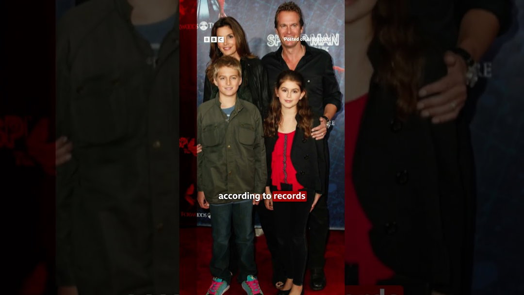 Friends pay tribute to son of Cindy Crawford, Presley Gerber. #BBCNews