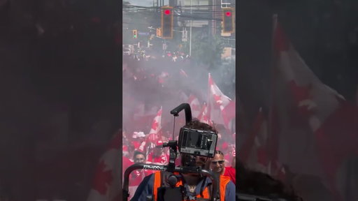 Scenes from Toronto ahead of first World Cup on Canadian soil! #worldcup #fifaworldcup