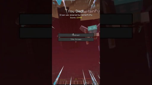 I Beat DREAM in Minecraft Manhunt