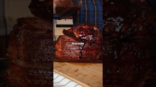 Smoked Easter Ham with Kingsford Craftsmoke Pellets