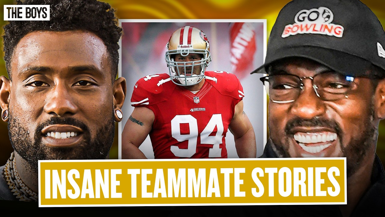 Patrick Willis & Delanie Walker Tell CRAZY Stories About Justin Smith On 49ers | Bussin'