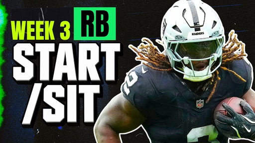 Week 3 RB START/SIT Every Match Up Analysis 🚨 MUST-Play or Bench Players (2026 Fantasy Football)